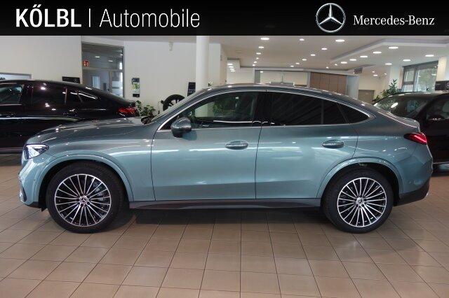 Mercedes-Benz GLC 300 d 4M PANO MEMO DIGI 360 AHK KEYL 20 "ZO