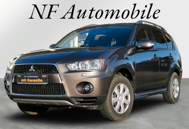 Mitsubishi Outlander Intense 4WD*Klima*PDC*7 Sitzer*Tempo