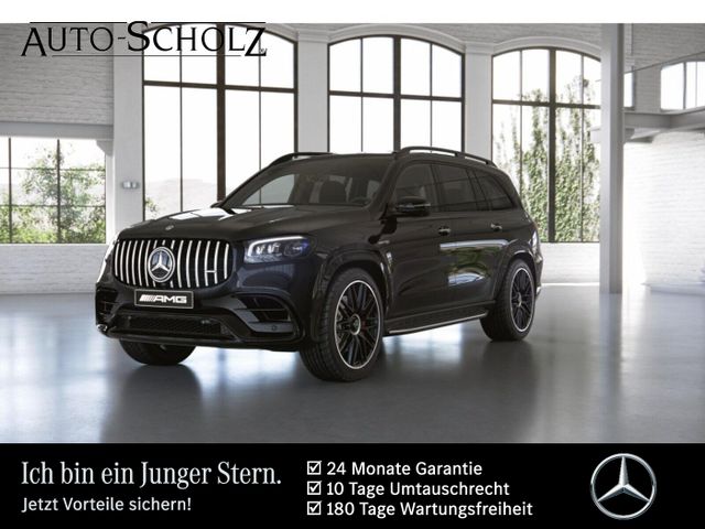 Mercedes-Benz GLS 63 AMG 4M+ AMG+NIGHT+AHK+PANO+MULTIB+360+HUD