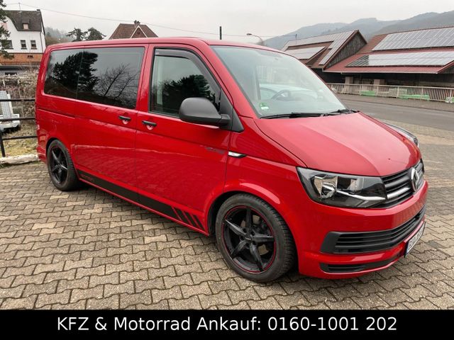 Volkswagen T6 Multivan Bus 2.0 TDI  Gewindefahrwerk 18Zoll