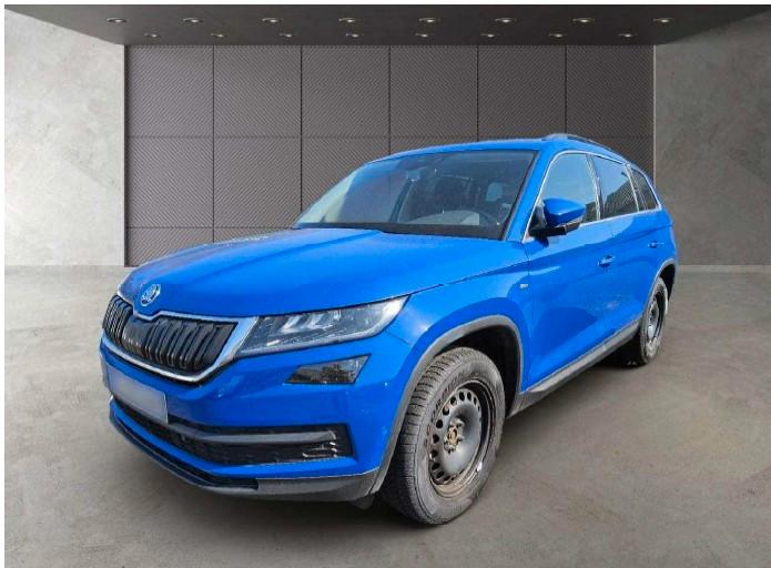 Skoda Kodiaq Clever ,2,0 TDI  19" Räder