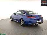 Mercedes-Benz E 450 Coupe 3x AMG BURMESTER,MULTIBEAM,AIRMATIC - Mercedes-Benz E 450: Blau