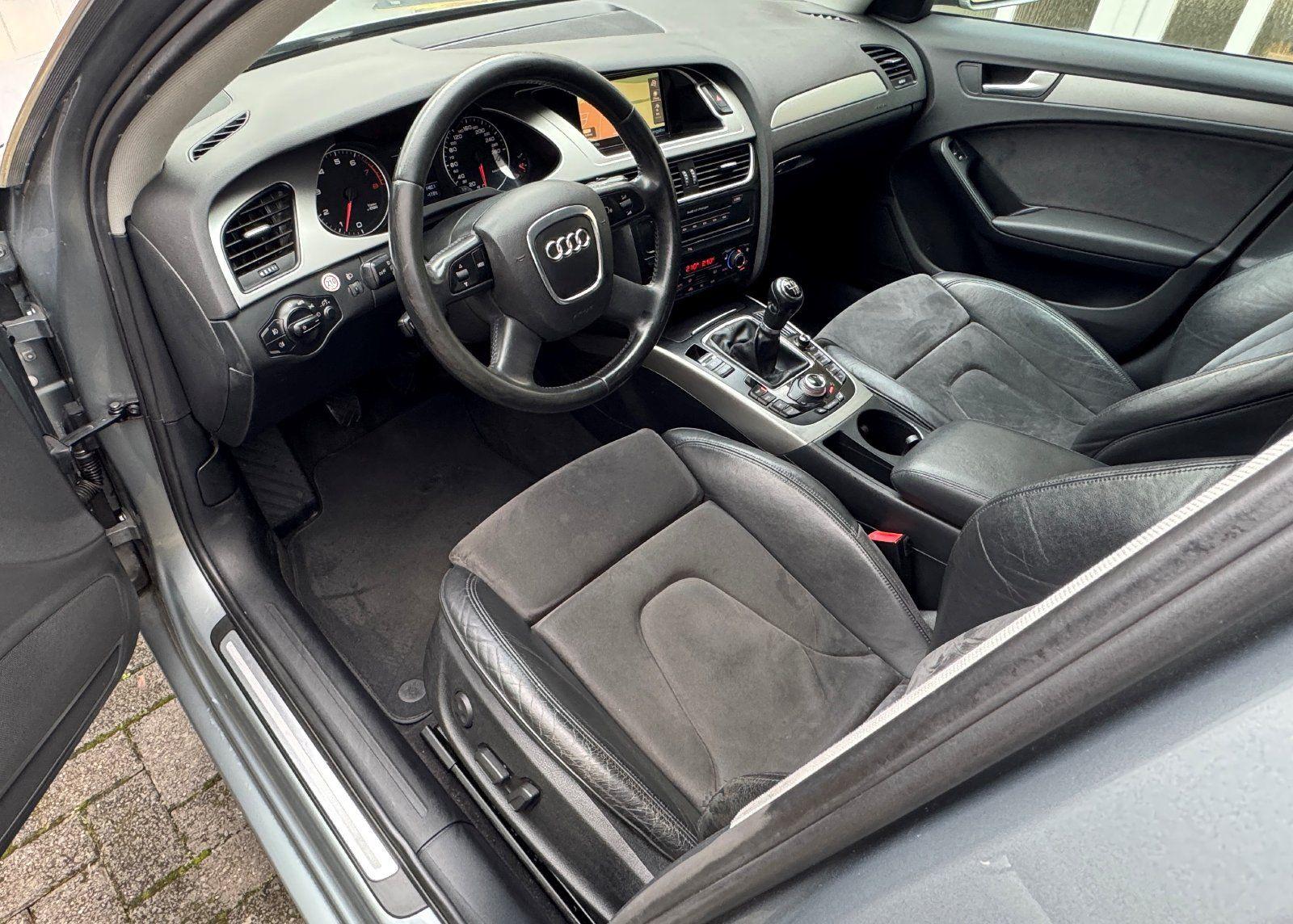 Audi A4 2008 — photo 13