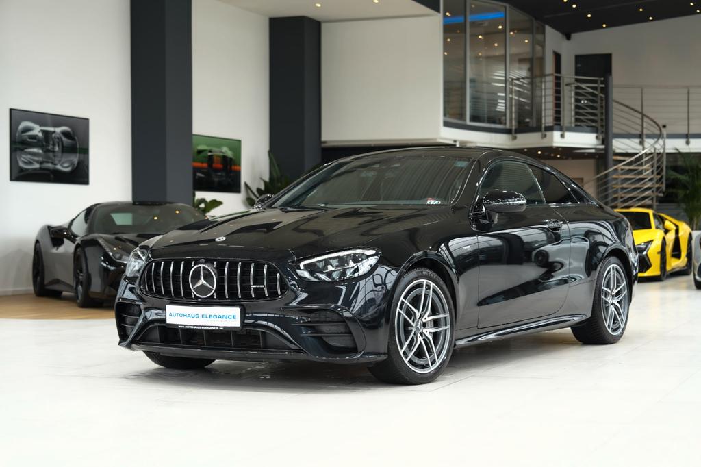 MercedesBenz E 53 AMG Coupe 4MaticBURMESTERNIGHTLEDNAPP 2021