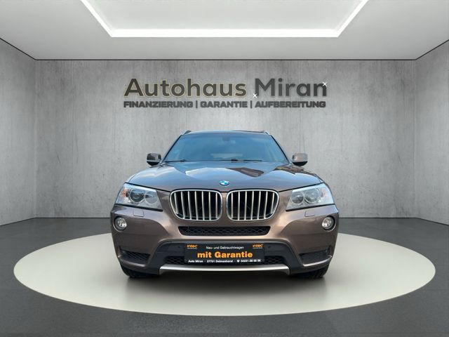 BMW X3 xDrive35d( Navi* Xenon* PanoramdaD*AHK*Leder)