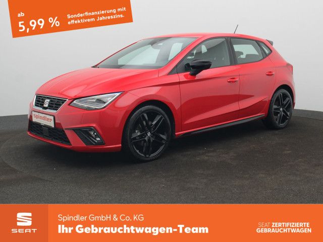 Seat Ibiza FR Black Edition 1.0 TSI DSG / Navi, LED