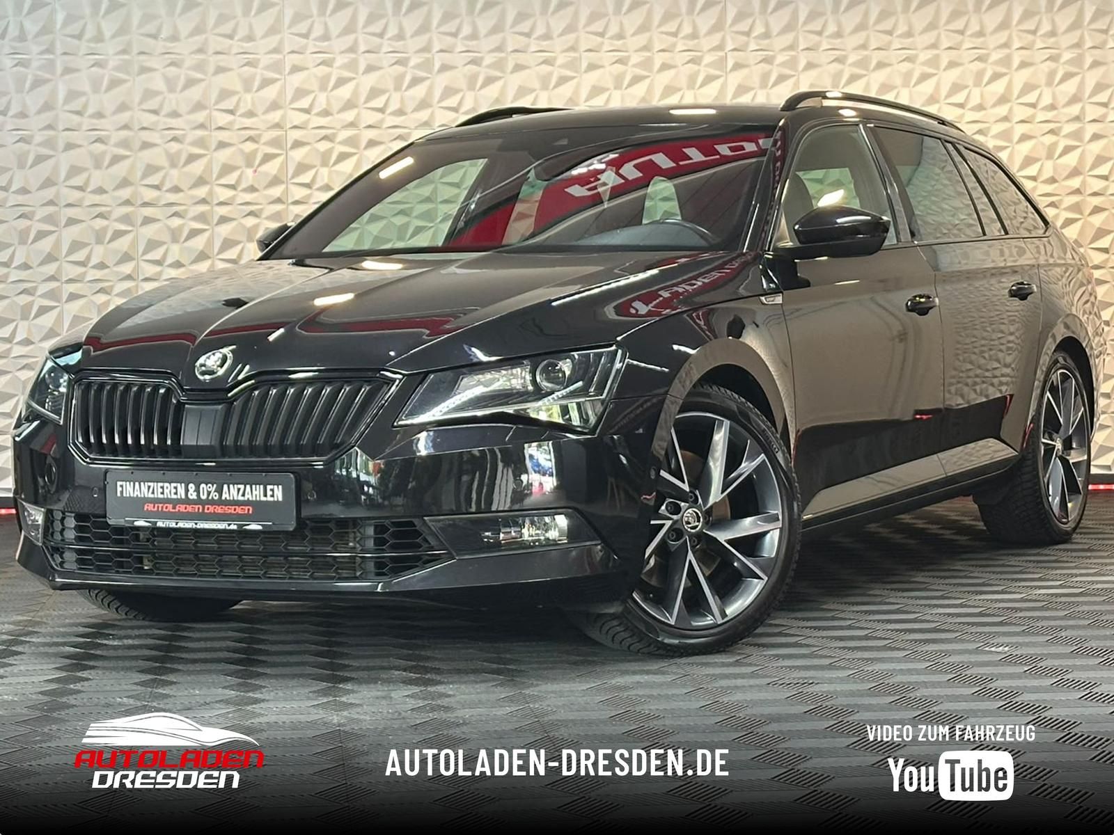 Skoda Superb 2.0 TSI SPORTLINE 4x4 ACC#KEYL#SPUR#AHK