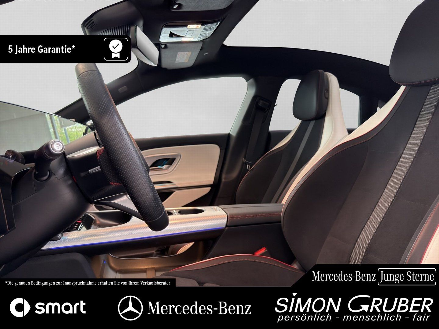 Fahrzeugabbildung Mercedes-Benz CLA 250+ EQ AMG Night Burm Memo MBeam DA AHK