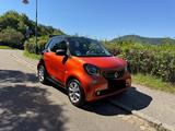 Smart ForTwo Cabrio 0.9 66kW twinamic - Orange/Schwarz - Smart ForTwo Gebrauchtwagen in Freiburg