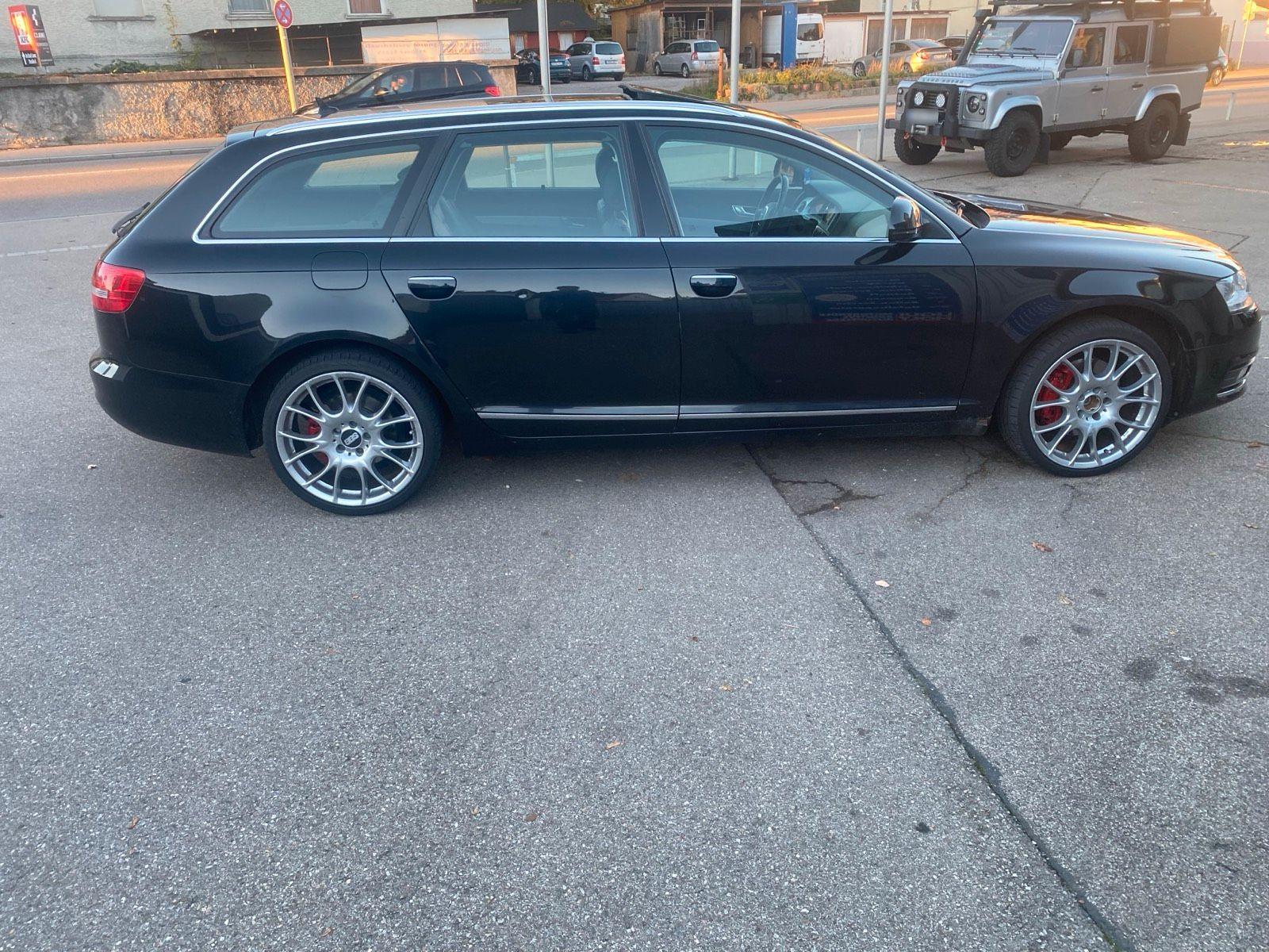 Audi A6 2008 — rear view