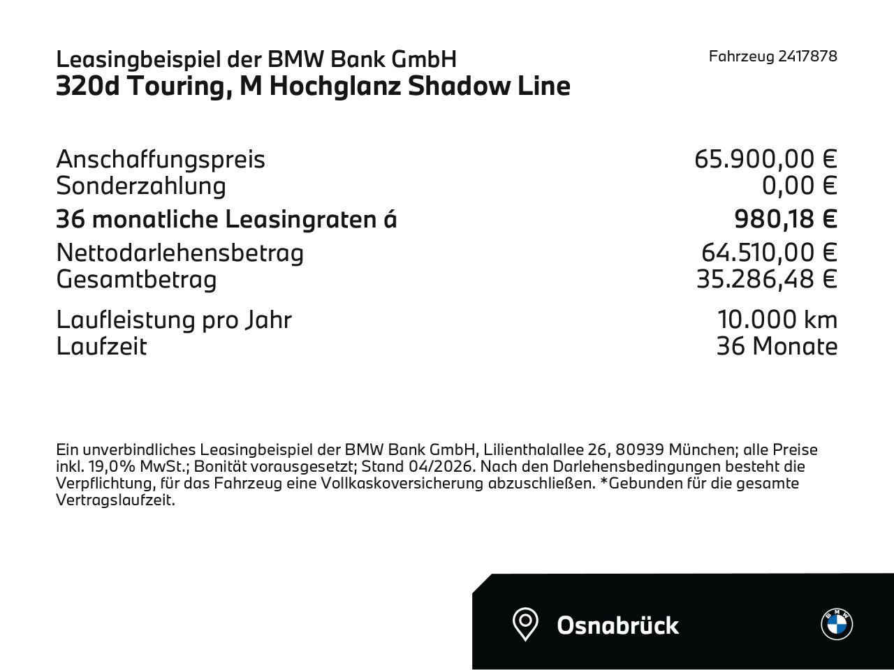 BMW 320 - Bild 2
