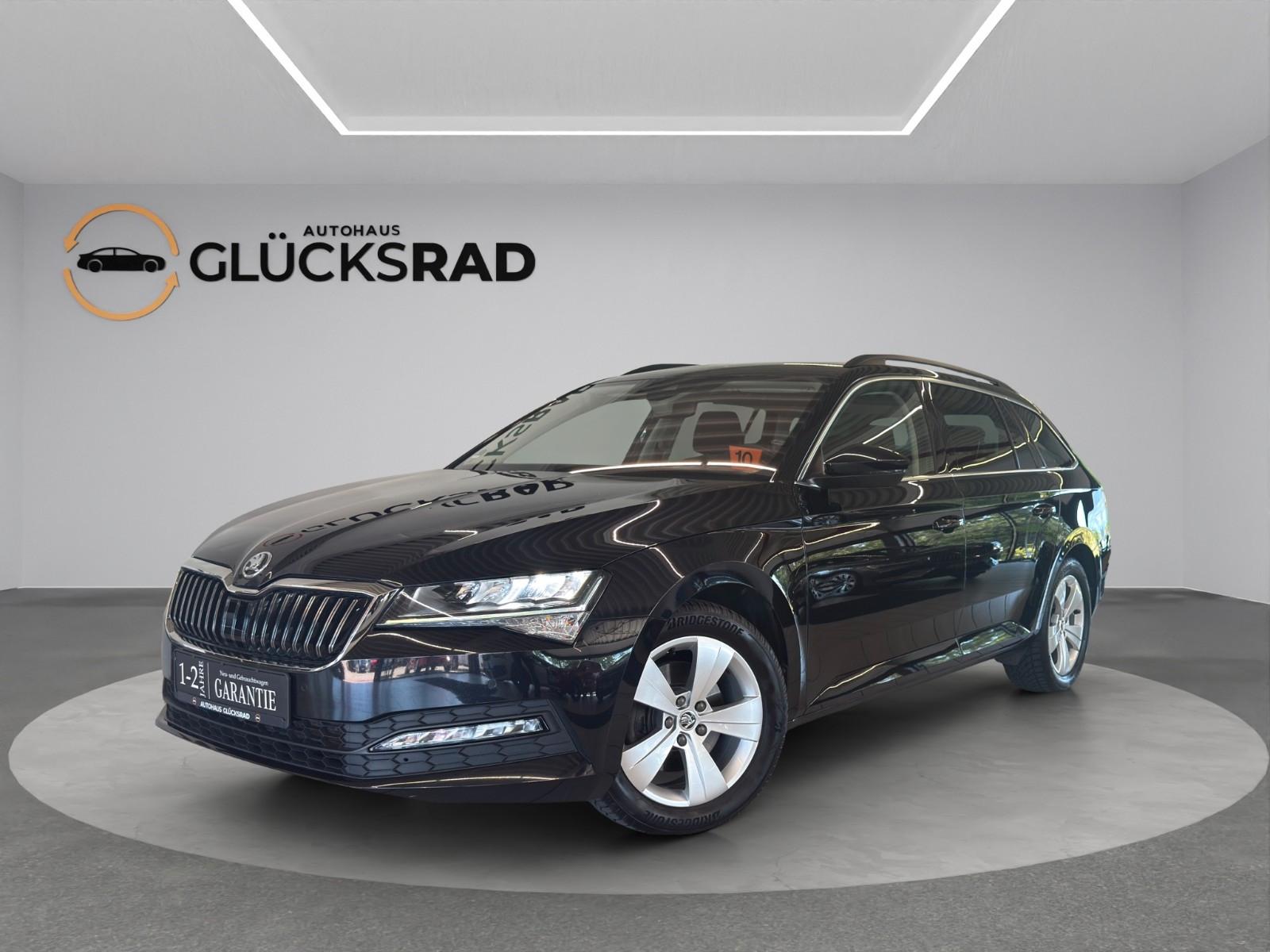 Skoda Superb Combi Ambition LED ACC Carplay R-Kam AHK