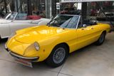 Alfa Romeo Spider Fastback 1,6-103PS H-Zul. - Alfa Romeo Spider: Fastback