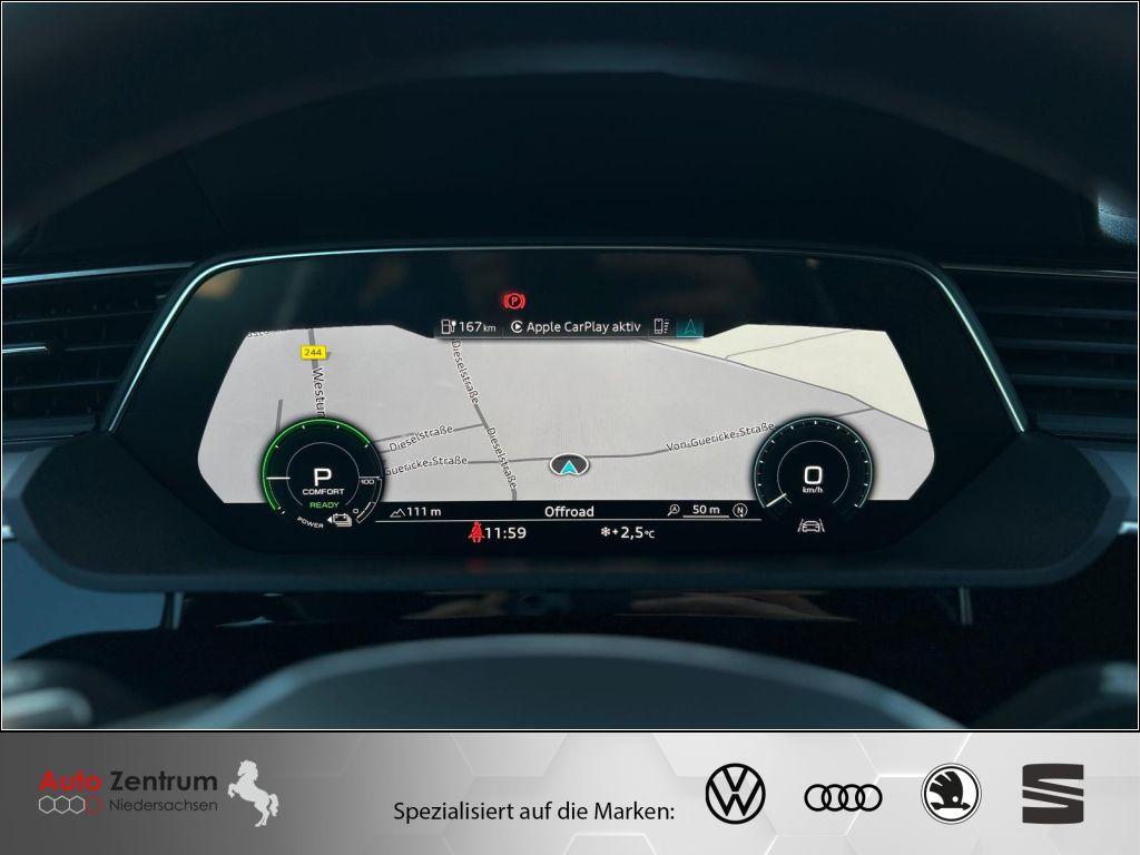 Audi e-tron 55 quat S-LINE **AZN-Förderung** ZERTIFK., миниатюра 23