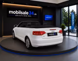 Audi A3 Cabriolet Attraction 1.Hand - Audi A3 aus 2010: Cabrio