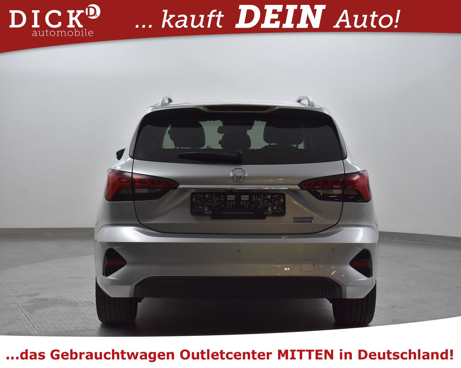 MG MG5 MAX 61 KWH Luxury >NAVI+LED+SHZ+DAB+ACC+360° - Image 7