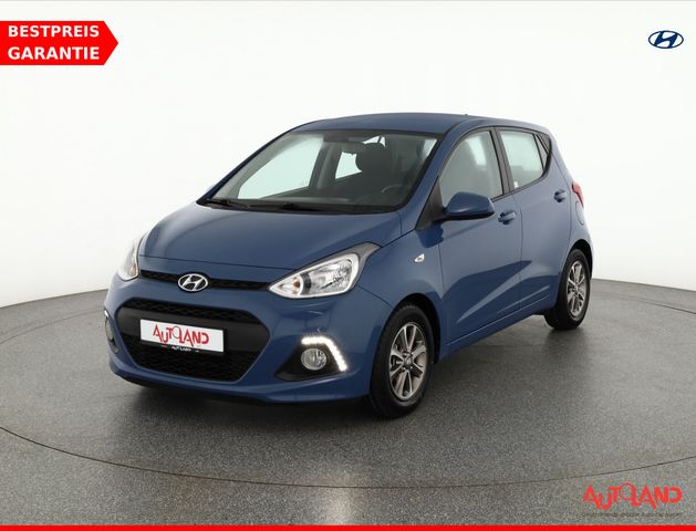 Hyundai i10 1.2 YES! Klima Sitzheizung Tempomat USB