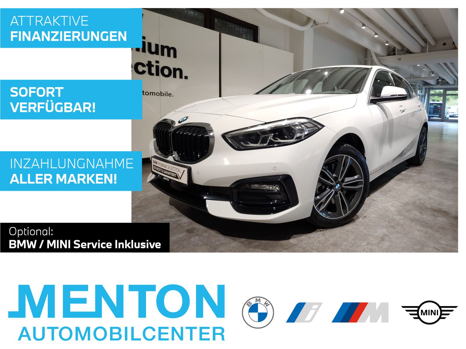 BMW 118i SportLine/ad.LED/HuD/Komf.Zugang