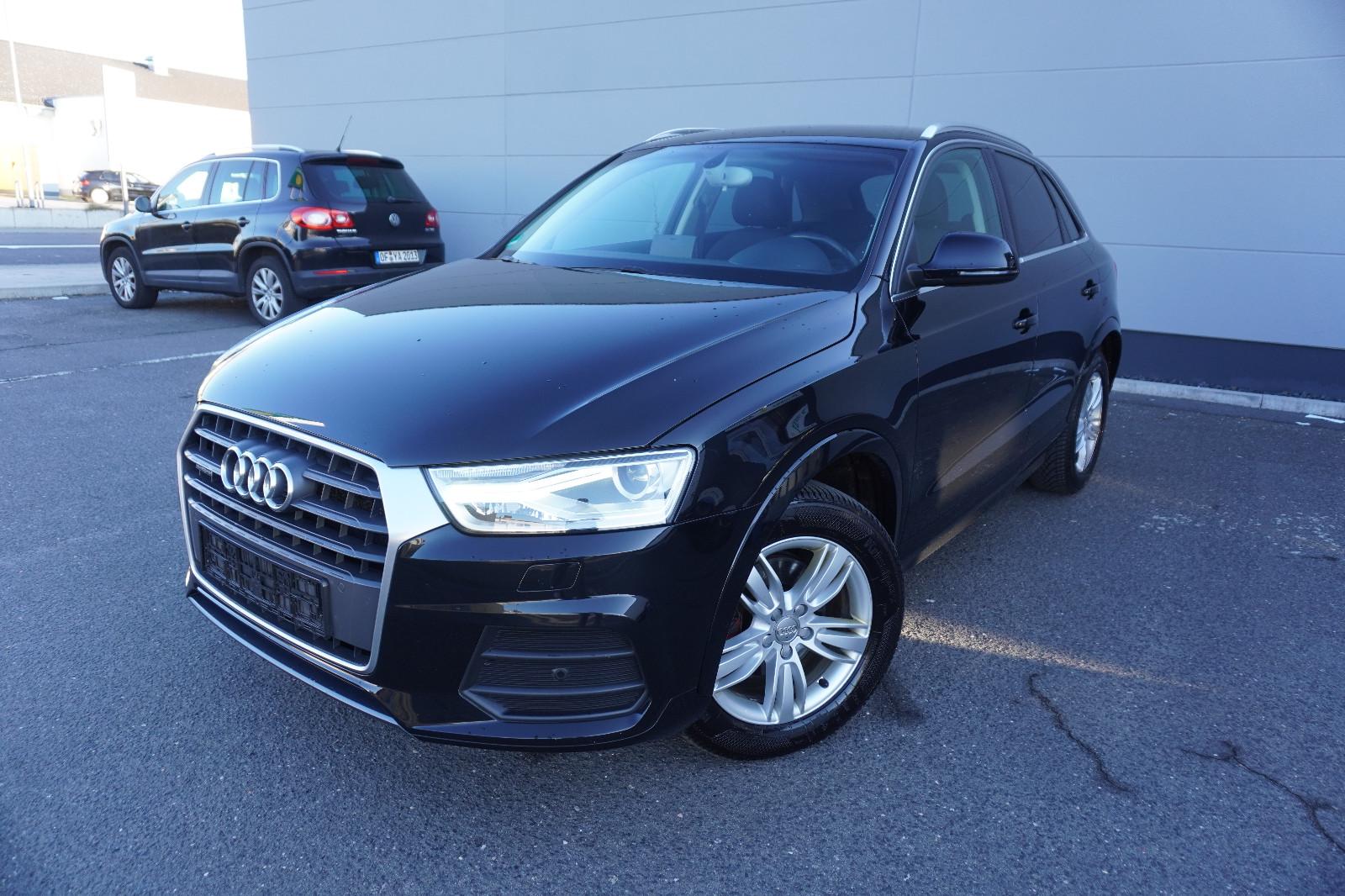 Audi Q3 sport quattro - 2.0 TDI - Euro6