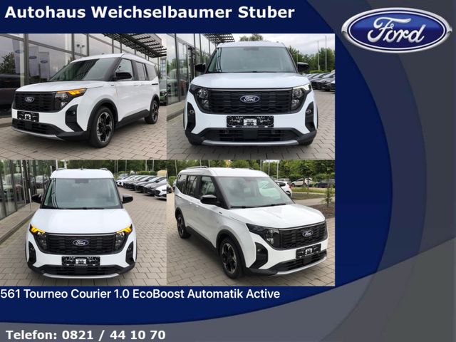 Ford 561 Tourneo Courier 1.0 EcoBoost Autom. Active