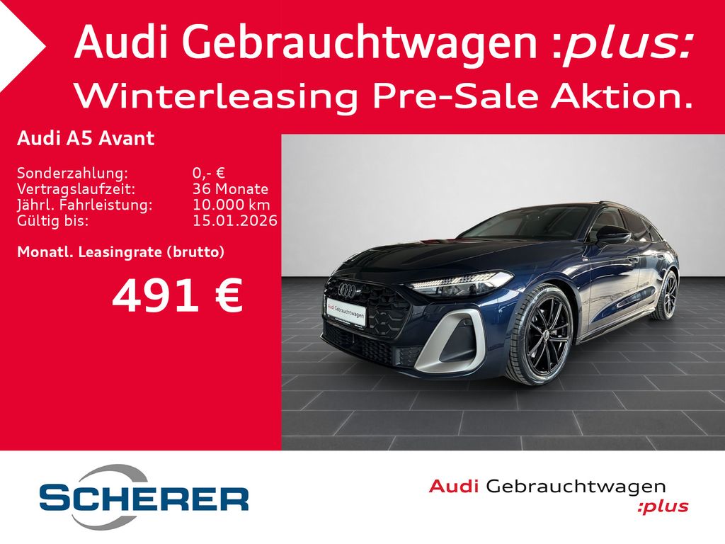 A5 Avant TFSI quattro 150 kW S tronic