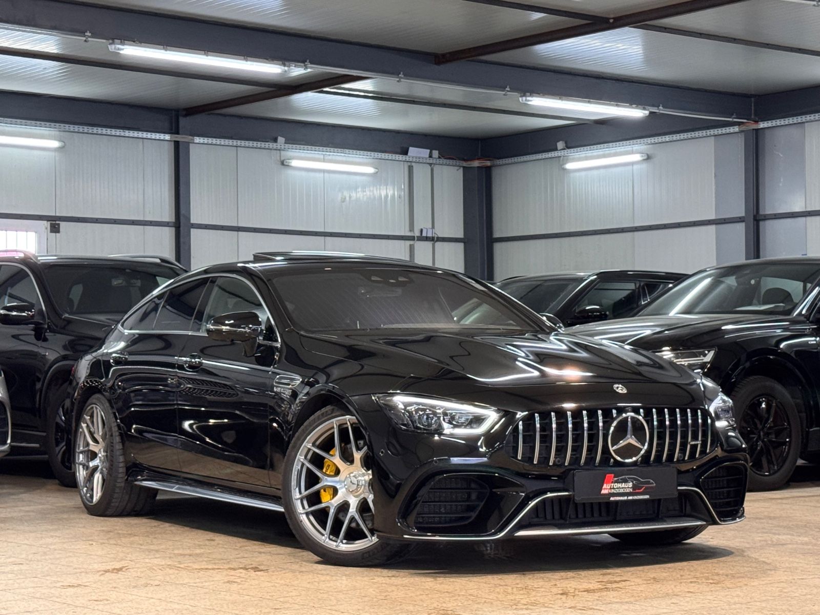MERCEDES-BENZ AMG GT 63S 4M+ MEMO*SGLD*DIST*21*AHK*360*SBLF*2H