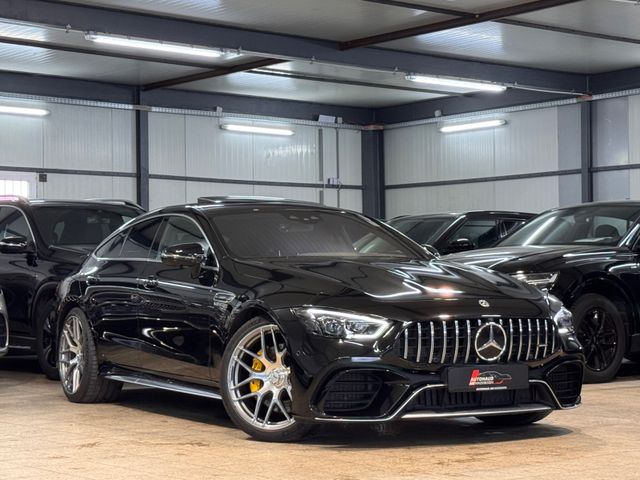 MERCEDES-BENZ AMG GT 63S 4M+ MEMO*SGLD*DIST*21*AHK*360*SBLF*2H