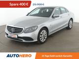 Mercedes-Benz C 300de Exclusive Aut.*NAVI*LED*ACC*360° - Hybrid (Diesel/Elektro): Grau, Schiebedach