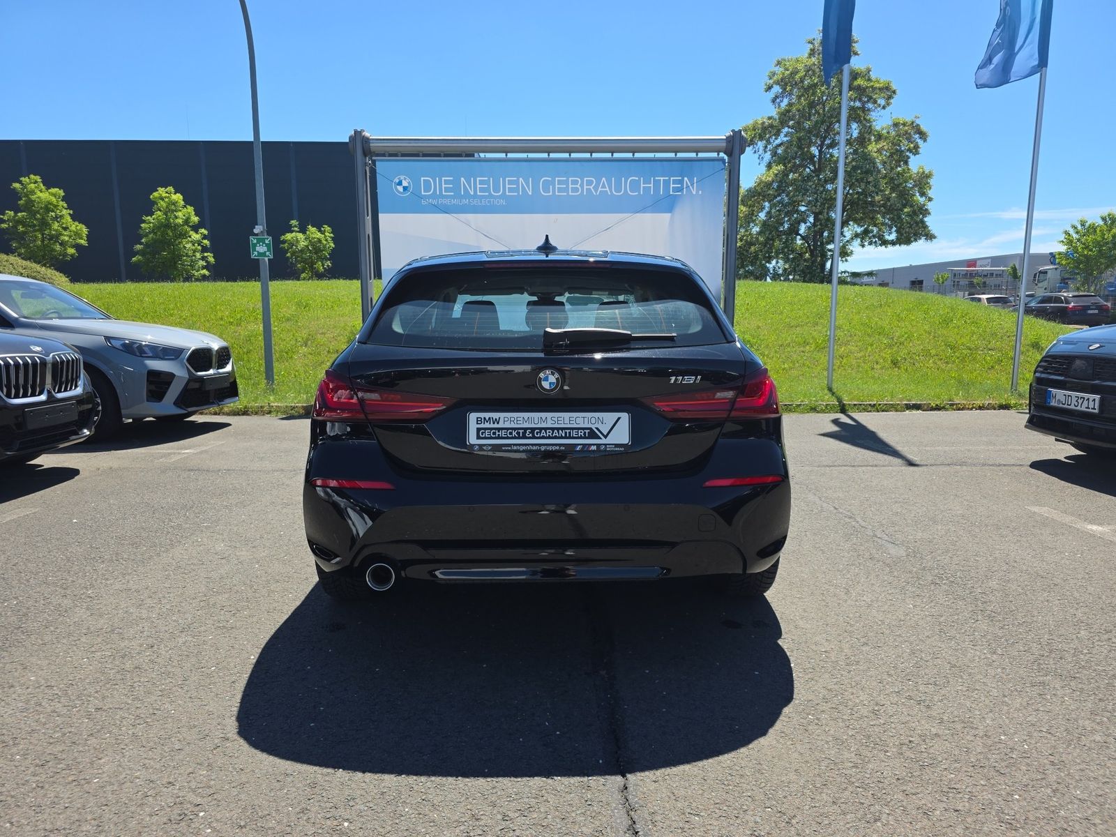 BMW 118i Hatch Advantage DAB LED WLAN Tempomat Shz foto 6