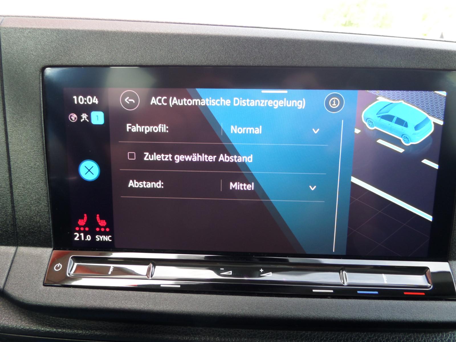 Volkswagen Caddy Life Maxi 7-Sitz+Standh+Navi+Cam+ACC+AHK, миниатюра 24