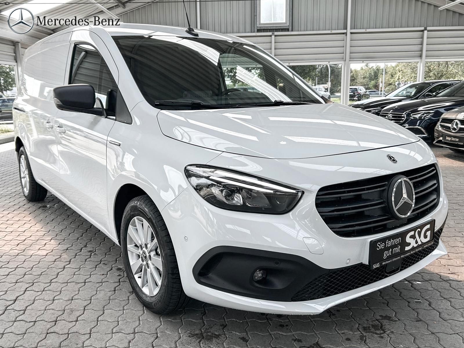 Mercedes-Benz eCitan Kasten Lang imagem 2