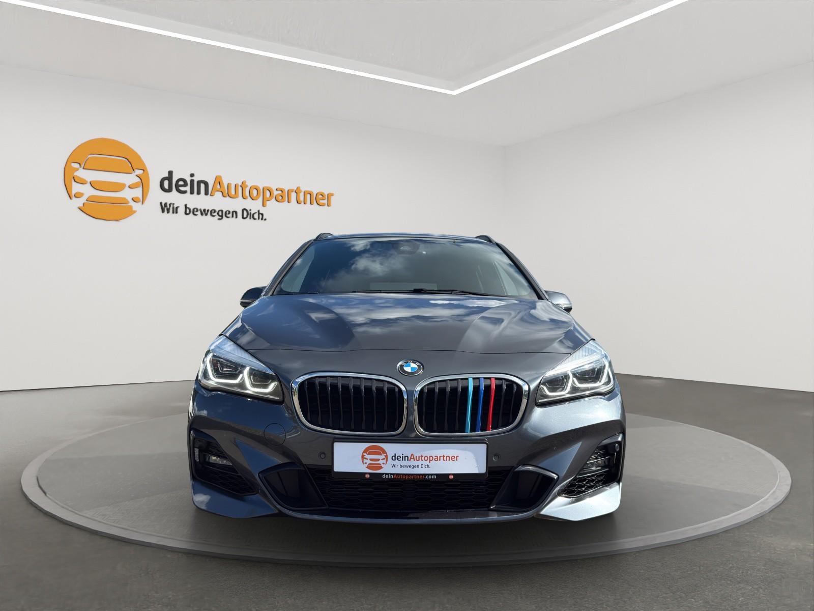 BMW 218i GT M Sport 7 Sitze AHK LEDER LED