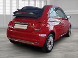 Fiat 500 Red Cabrio 1.0 Mild Hybrid Apple CarPlay And - Fiat 500: Red