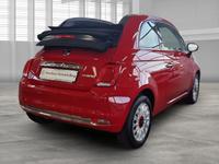 Fiat 500 Red Cabrio 1.0 Mild Hybrid Apple CarPlay And