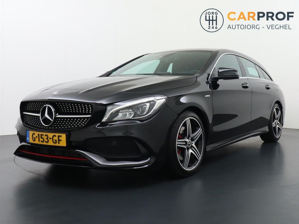 Mercedes-Benz CLA 250 Shooting Brake Sport 4MATIC Business kam
