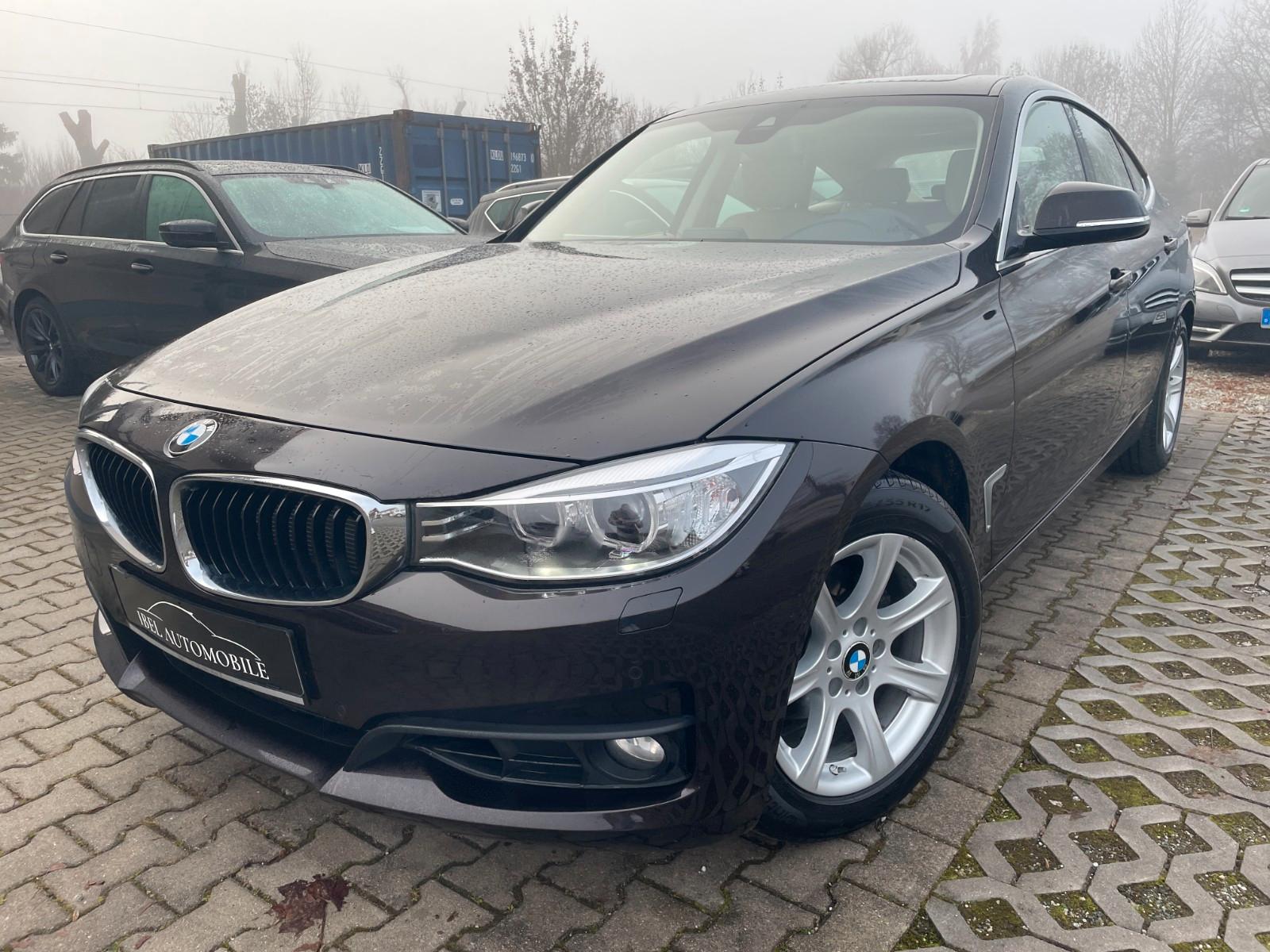BMW 320i xDrive Gran Turismo Aut Navi Pano Xen Leder
