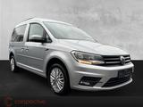 Volkswagen Caddy Comfortline Benzin CNG DSG PDC ACC SHZ AHK - mit CNG-Antrieb: Van, Automatik