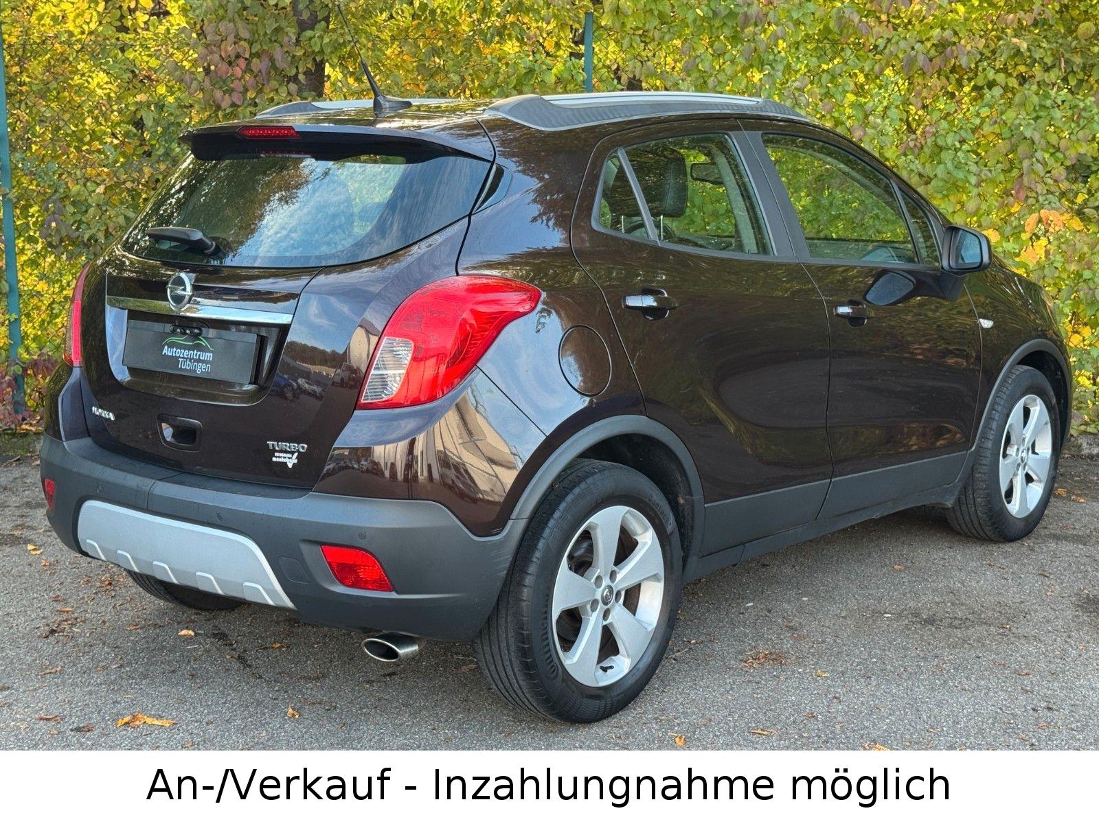 Opel Mokka 1.4 T Edition LEDER | KAMERA | NAVI | SHZ