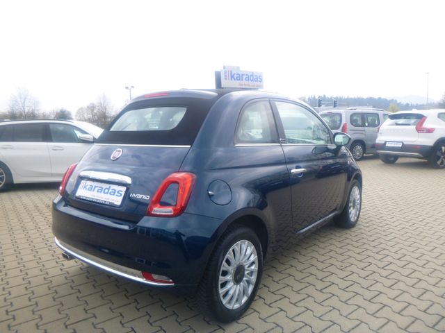 Fahrzeugabbildung Fiat 500C >24.976KM/Teilleder/Einparkhilfe<