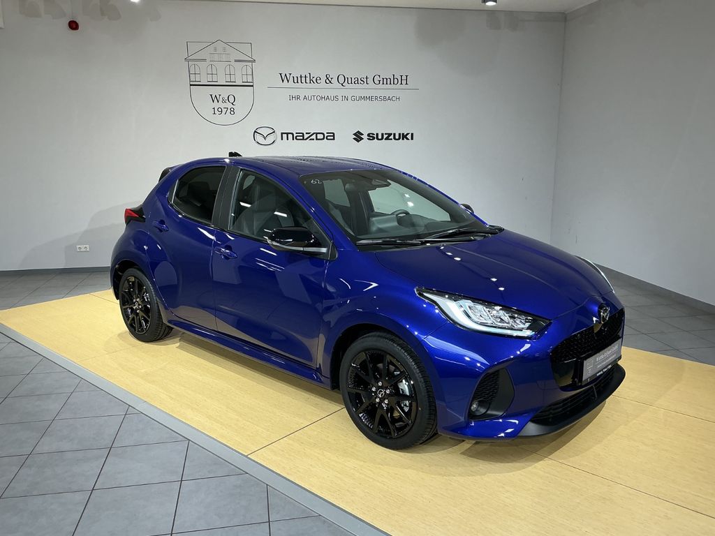 Mazda 2 Hybrid