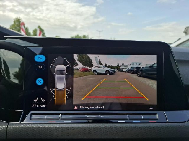 GOLF VIII GTD 2.0 TDI DSG IQ.LIGHT+CAM+H&K+APP