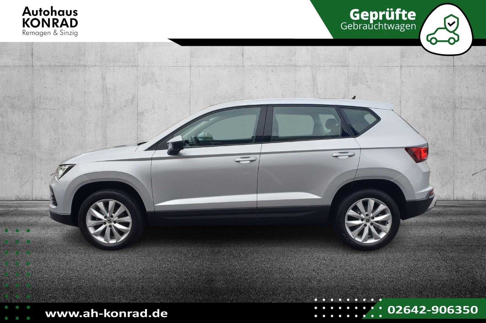 Fahrzeugabbildung SEAT Ateca 1.5 TSI Style*LED*NAVI*