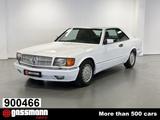 Mercedes-Benz 560 SEC Coupe, C126 mit Leistungsseteigerrung - Mercedes-Benz 560: Sec