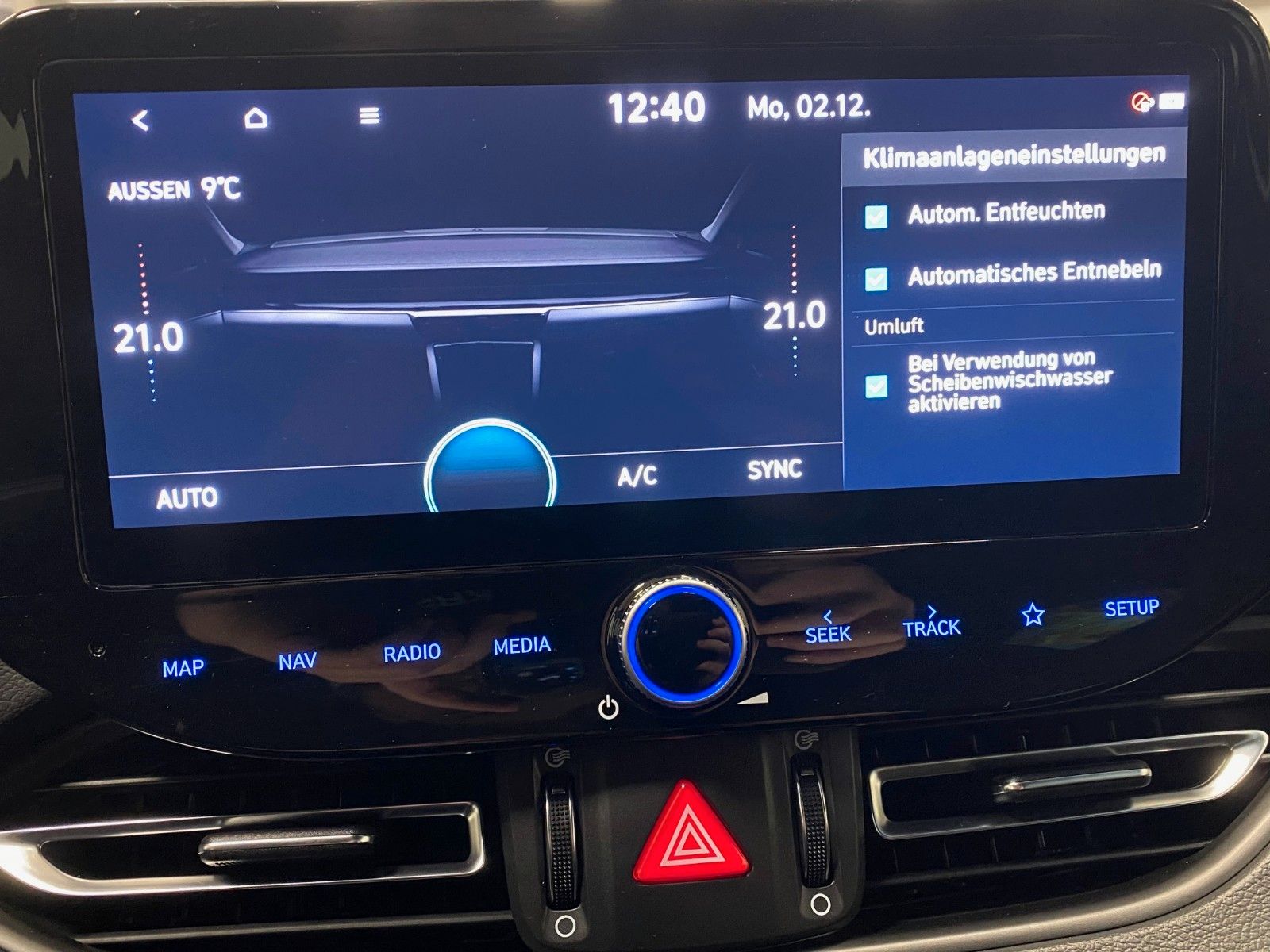 Fahrzeugabbildung Hyundai i30 1.5 T-GDI Hybrid N Line DCT+FACELIFT+NAVI+++