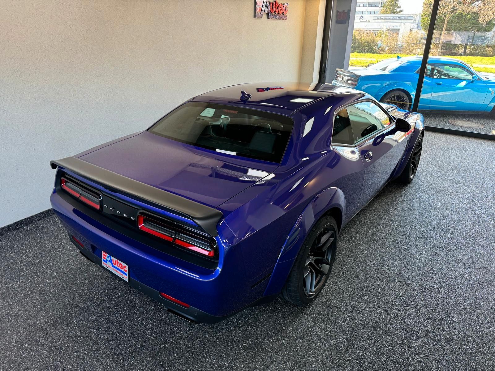 Fahrzeugabbildung Dodge CHALLENGER HELLCAT JAILBREAK-LAGUNA-LAST CALL-