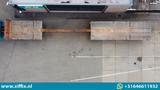 Floor 3-achs. Flache Teleskop. Auflieger // 2x gelenkt - Auflieger