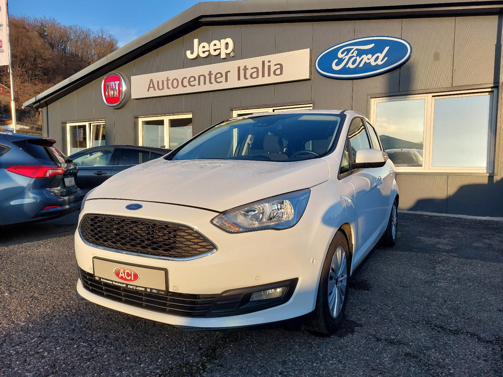 Ford C-MAX Cool & Connect Assistenzpaket/AHK