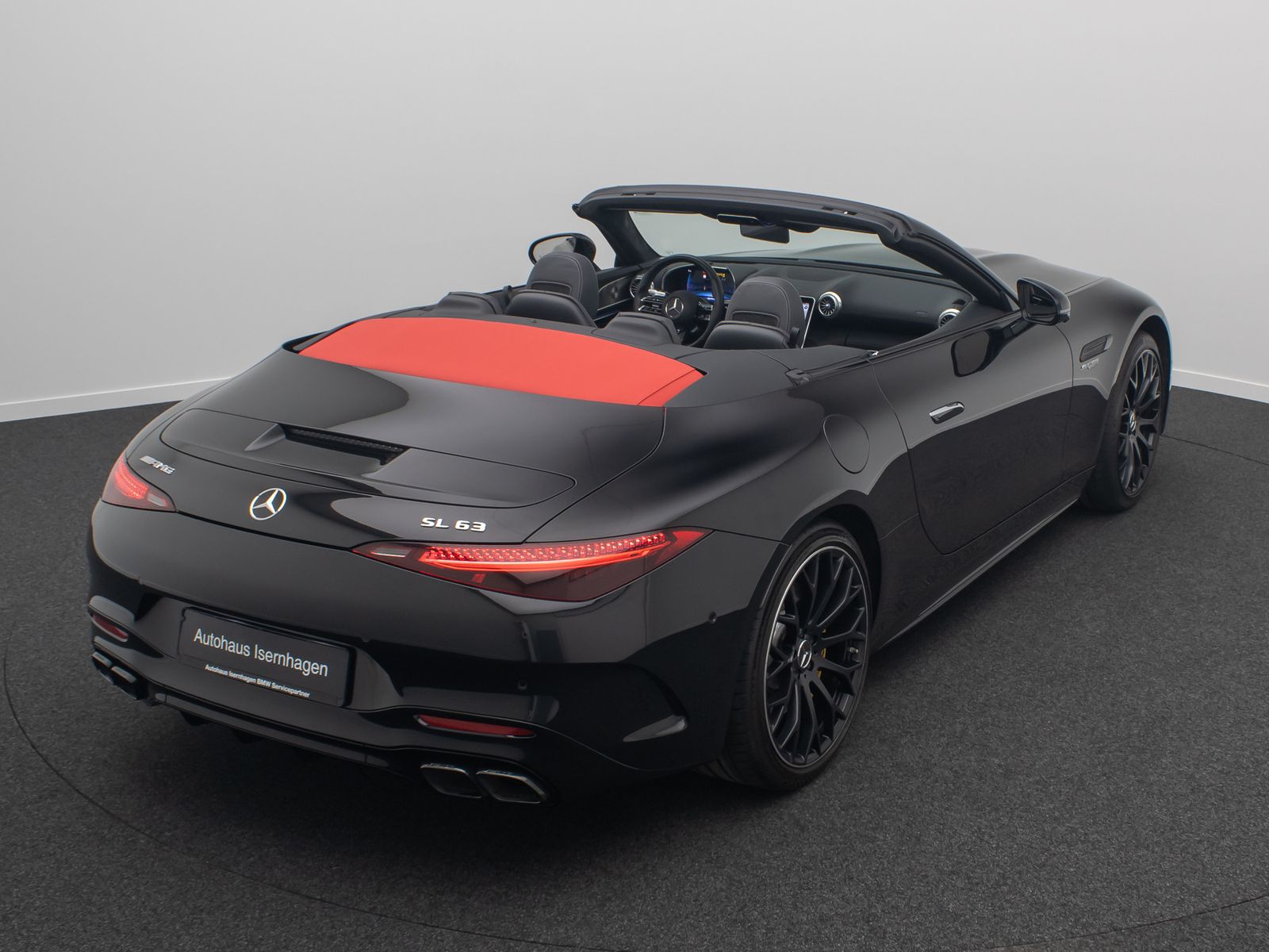 Fahrzeugabbildung Mercedes-Benz SL 63 AMG 4MATIC+ 360&deg;NightPak Massage 21" Voll