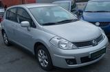 Nissan Tiida Acenta 1.6*AHK*KLIMA*TEMPOMAT*BC*56.526KM* - Nissan Tiida Gebrauchtwagen