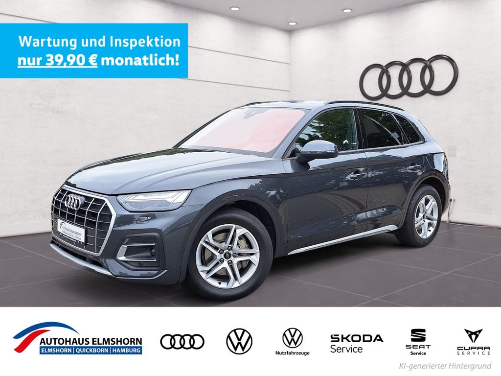 Abbildung Leasingangebot Audi Q5 advanced 35 TDI S tronic NAV APP KAM MATRIX A
